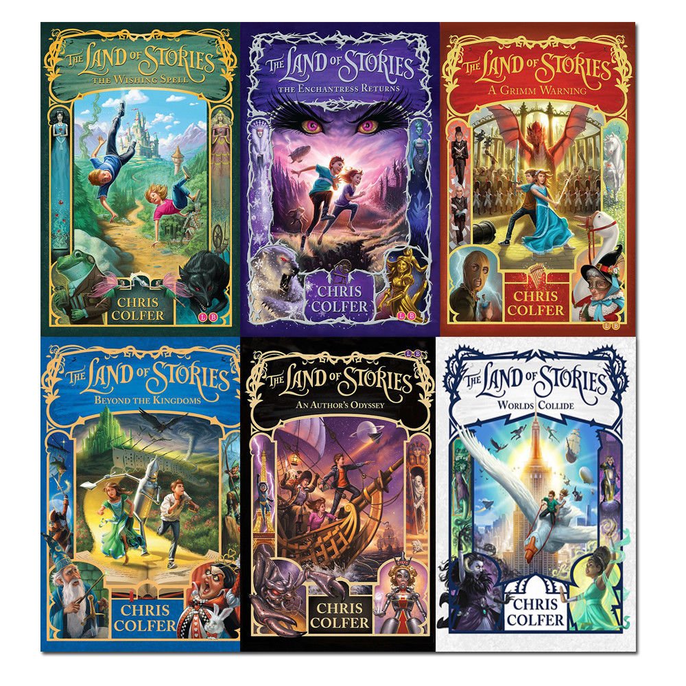 38+ Series Chris Colfer Books Background
