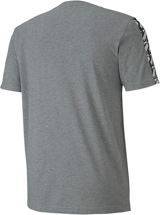 t shirt gris chiné femme
