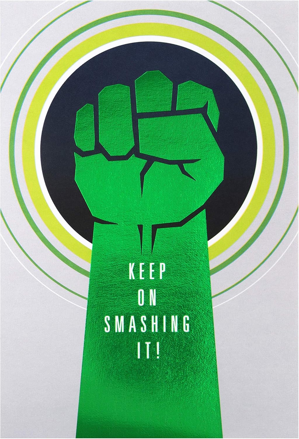 Hallmark General Affirmation/Support Card - Fun, Marvel's Avengers 'State of Kind' Design - Image 4