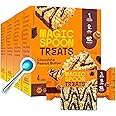 MAGIC SPOON Treats - High Protein, Low Carb, Keto Friendly, Low Sugar, Gluten Free, Crispy Protein Bar Cereal Bar, On-The-Go Healthy Snack (Chocolate PB, 16 Bars)