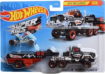 hot wheels super rigs