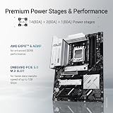 ASUS PRIME X870-P WIFI AMD ATX Motherboard 14+2+1 80A PCIe 5.0 WiFi 7 view 3
