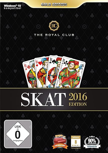 The Royal Club - Skat 2016 (PC)