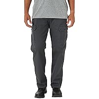Wrangler Authentics Men's Relaxed Fit Stretch Cargo Pant