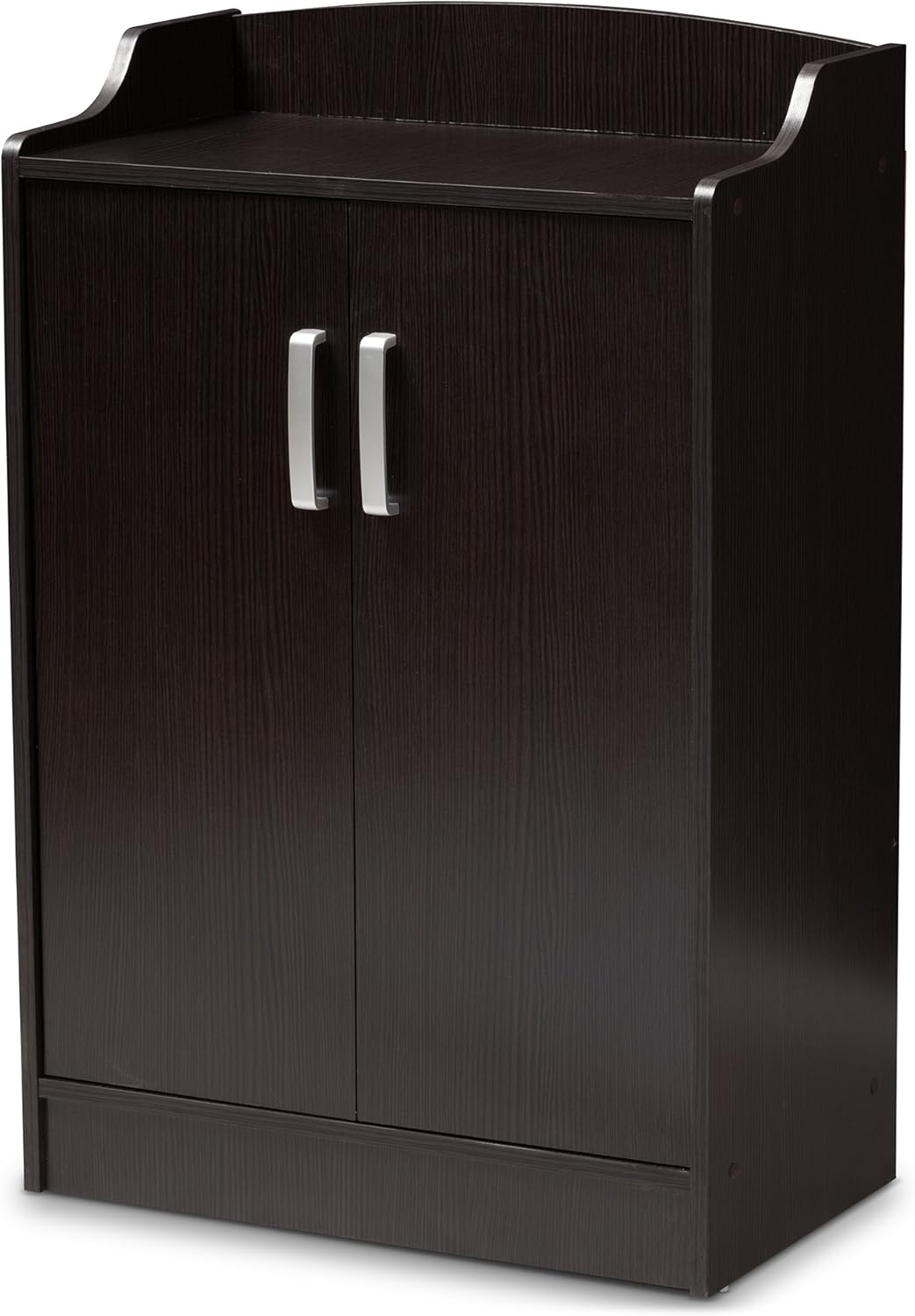baxton studio shoe cabinet on Amazon Com Baxton Studio Verdell Modern And Contemporary Wenge Brown Finished Shoe Cabinet Home Kitchen