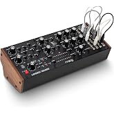 MOOG Labyrinth Semi-Modular Analog Synthesizer | Parallel Generative Synth, Dual Sequencer, Dual Oscillators, VC Wavefolder, VC Filter, Patch Bay