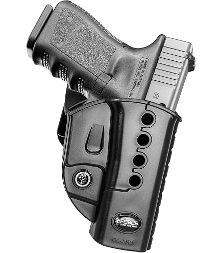 Fobus Standard Paddle Holster RH For Sig & S&W Series - SG21 Model, Right Hand, Polymer
