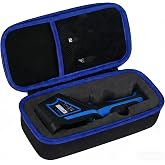 HarborCase Travel Case for TOPDON TC004 Mini Thermal Imaging Camera with Removable Custom Sponge Insert (Only Case) (Black)