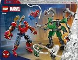 LEGO Marvel Mech Battle Spider-Man vs Doc Ock 76338 with 3 Minifigures view 9