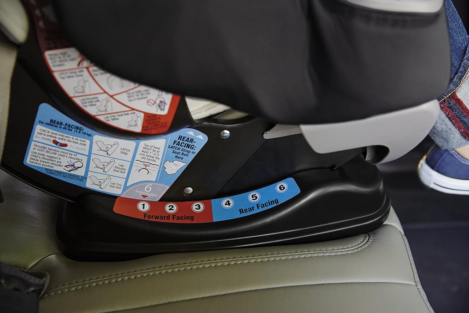 graco extend2fit isofix