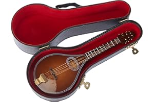 Gewa, Miniature Instrument Mandolin with case, Approx. 15 cm (980640)