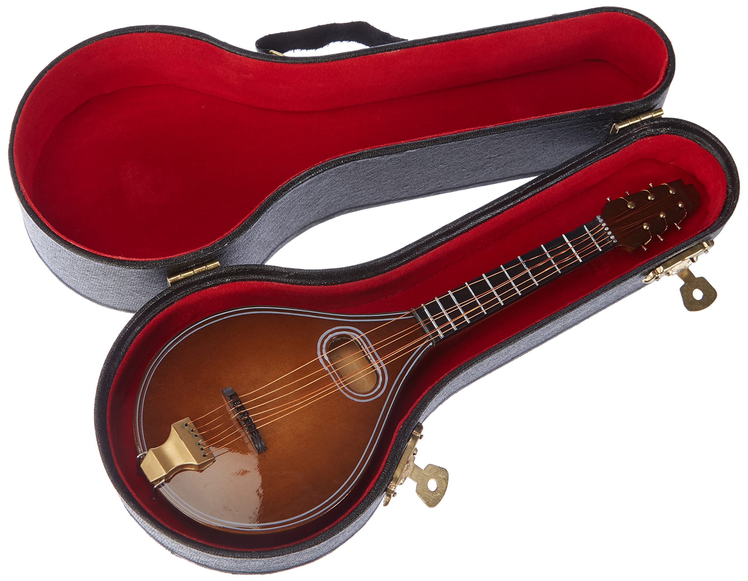 GEWA Miniaturinstrument Mandoline im Etui, ca. 15 cm — image 1