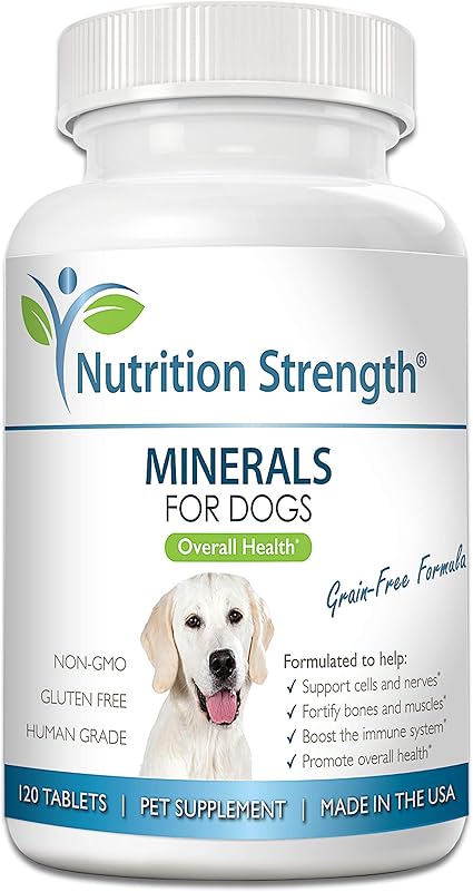 human calcium supplements for dogs