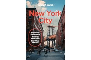 Lonely Planet New York City: Detailed Itineraries | Travel Like a Local | Insider Tips | Covers Lower Manhattan, SoHo, Chinatown, Nolita & Little ... Village, Central Park and more (Travel Guide)