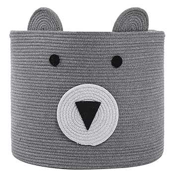 animal basket nursery