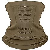 AOPREL Winter Neck Gaiter Windproof Neck Warmer Scarf Breathable Half-Face Mask Ski Mask Unisex for for Cold Weather Outdoor