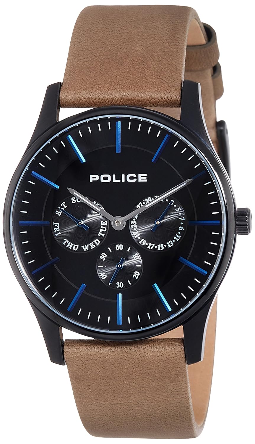 Buy Police Analog Black Dial Men