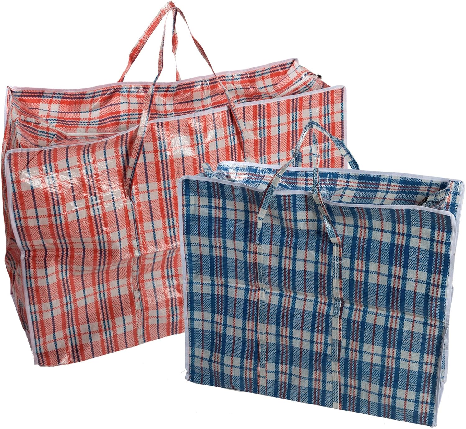 Storage Bag Shopping Bag Assorted Colours 144L Plastic Bag