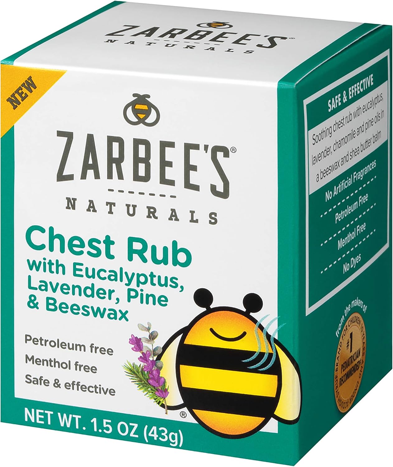 zarbee's cough rub