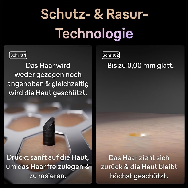 Rasierer Herren Elektrisch Series 9 PRO+, 9617psi, Silber Elektrorasierer, Barttrimmer, 60 Min. Akku, Wasserdicht, Made in Germany, Inkl. Reiseetui, Ladestation Und Extra Scherkopf