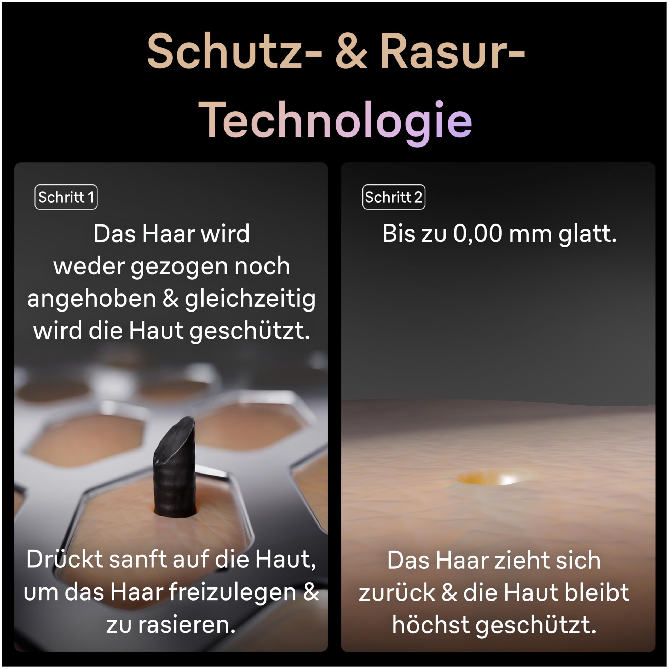 Braun Series 9 PRO+ Elektrorasierer Herren, 5+1 Ultradünne Präzisionsklingen, Pro-SensoAdapt, Rasierapparat mit 60 Min. Akku, Ladeständer, Nass- und Trockenrasierer Made in Germany, 9610si, Schwarz 4