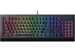Razer Cynosa V2 Gaming Keyboard: Customizable Chroma RGB Lighting - Individually Backlit Keys - Spill-Resistant Design - Prog