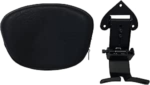 harley fatboy driver backrest