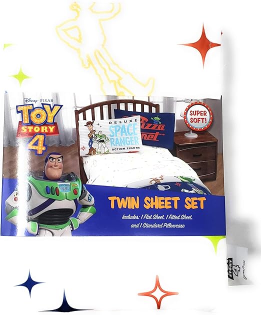 toy story 4 sheet set