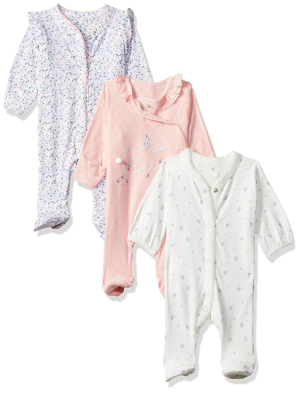 sleepsuit pack of 3
