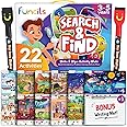 Funcils Preschool Learning Activities - Search and Find for Toddlers, Perfect for Kids, Art and Craft Supplies, Spot it Games