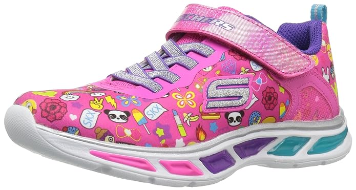 Skechers Mädchen Litebeams-Feelin' It Laufschuhe