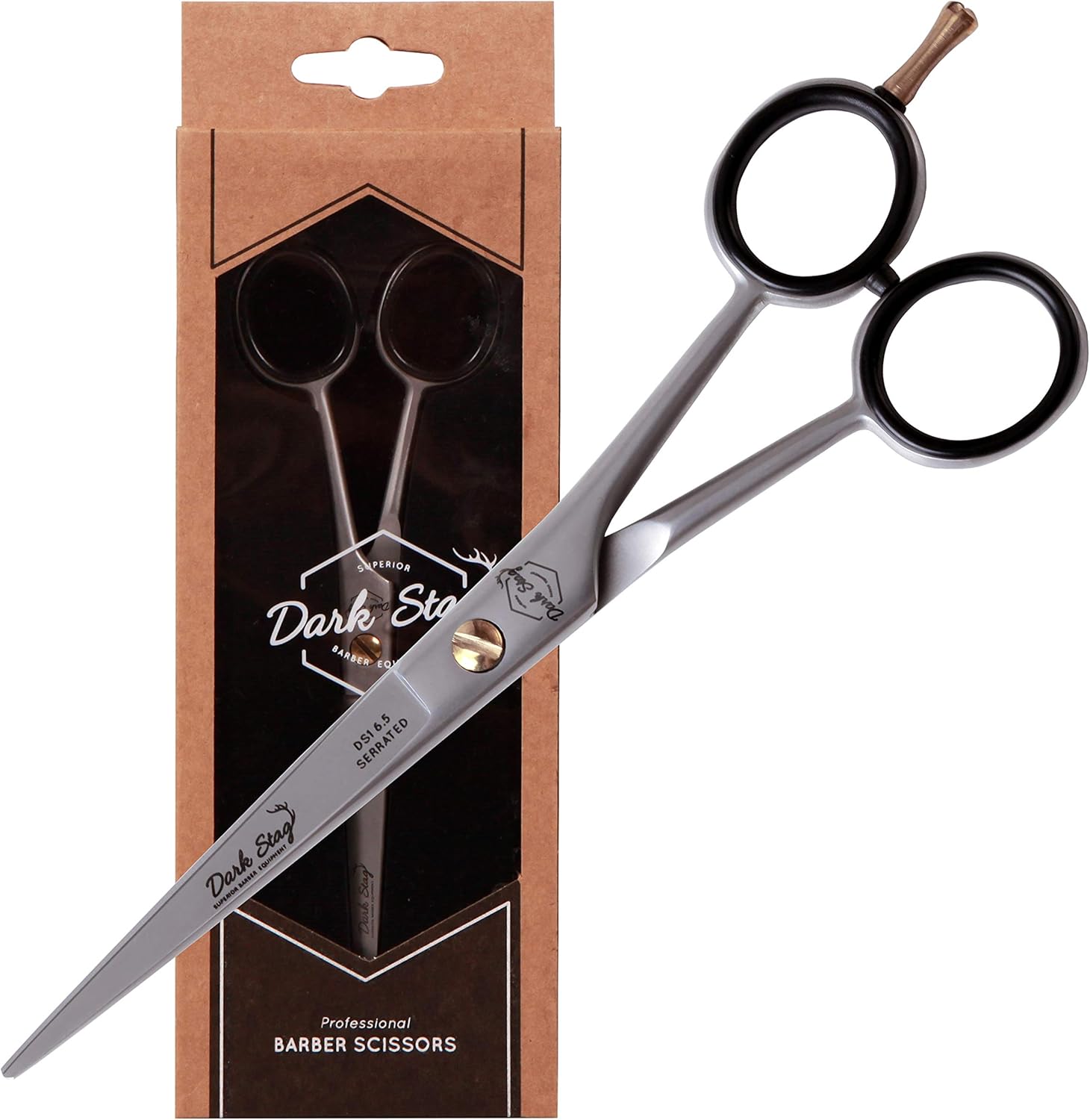 Dark Stag DS1 Professional Barber Scissors, Inch6.5 Amazon.co.uk Beauty