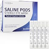 JFA Medical Sterile Saline Eye Wash Pods 20ml Box of 30 view 1