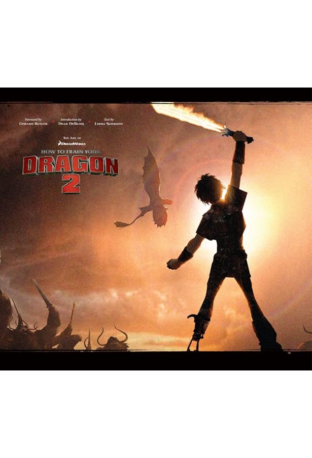 Amazon.com: The Art of How to Train Your Dragon: 9781557048639