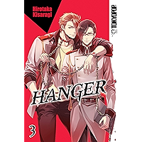 Hanger Volume 3 manga (English) book cover
