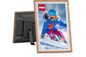 RCA Digital Photo Frame 10.1 Inch WiFi Uhale Digital Picture Frames with 1280x800 HD IPS Touch Screen 32GB Memory Auto-Rotate