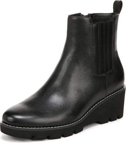 Amazon.com | Vionic Joslyn Charcoal 6.5 M | Ankle & Bootie display picture 3