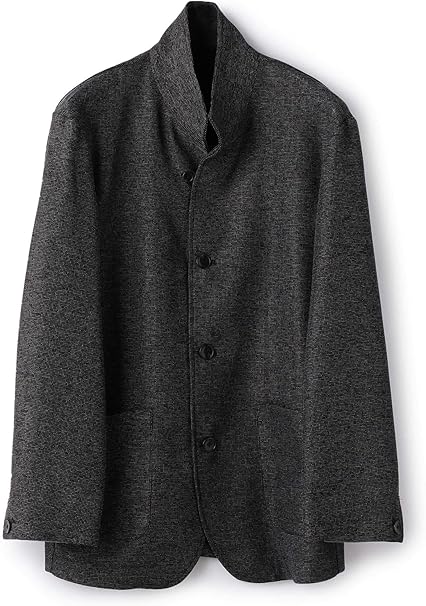 Amazon シップス カラミ スタンドカラー ジャケット メンズ