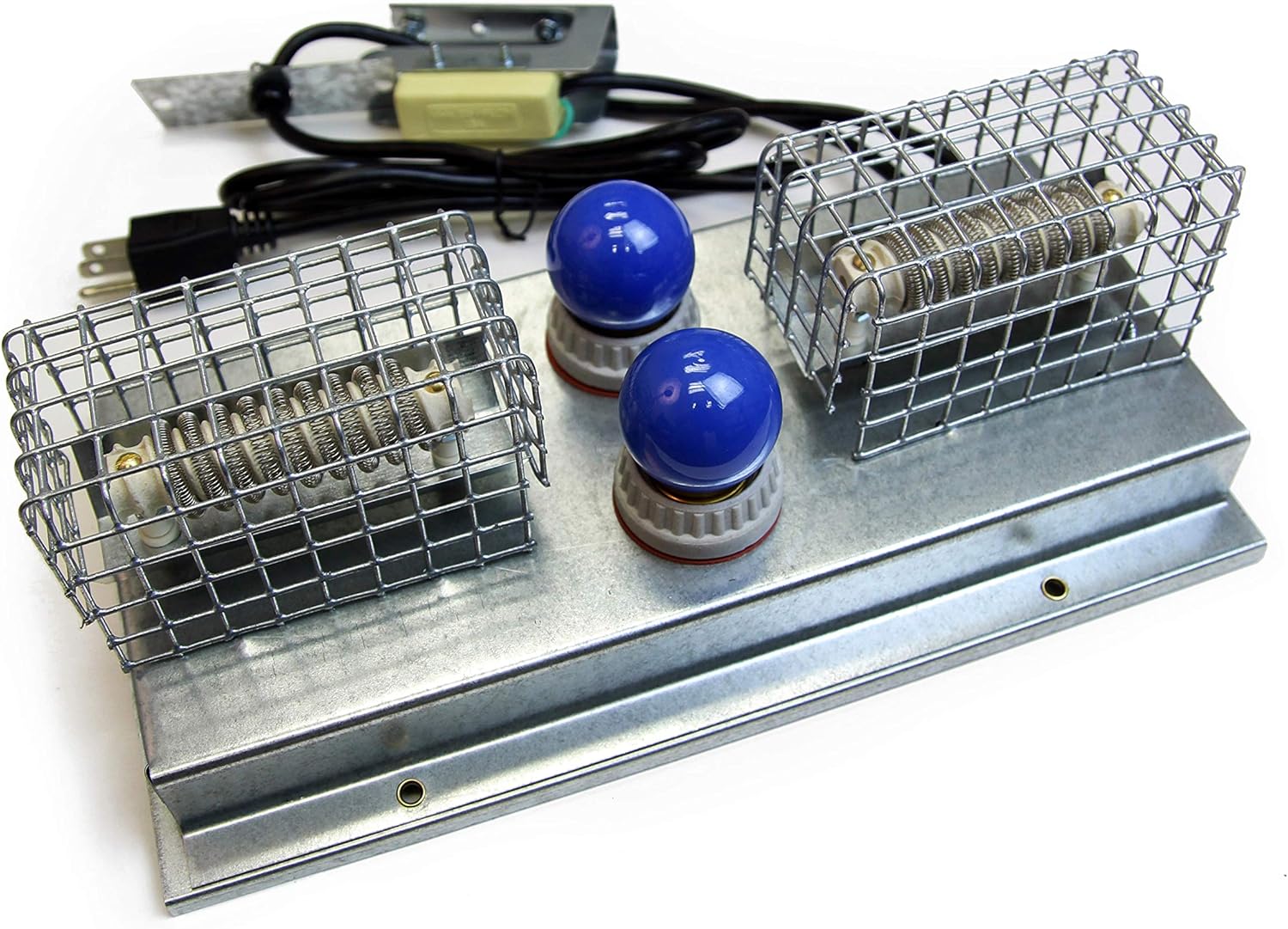 Pinnon Hatch Farms LLC 0537 - Replacement Heater & Thermostat for Box Brooder 110V