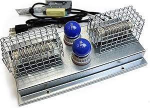 Pinnon Hatch Farms LLC 0537 - Replacement Heater & Thermostat for Box Brooder 110V