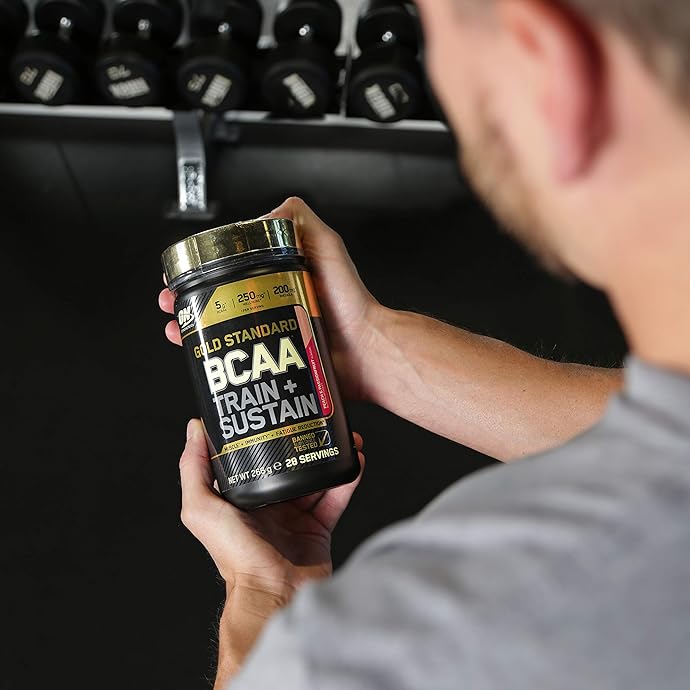 金盒特价 Optimum Nutrition 欧普特蒙 ON 金标 BCAA支链氨基酸 266g 草莓猕猴桃味 ￥150 中亚Prime会员凑单免运费直邮到手约￥166