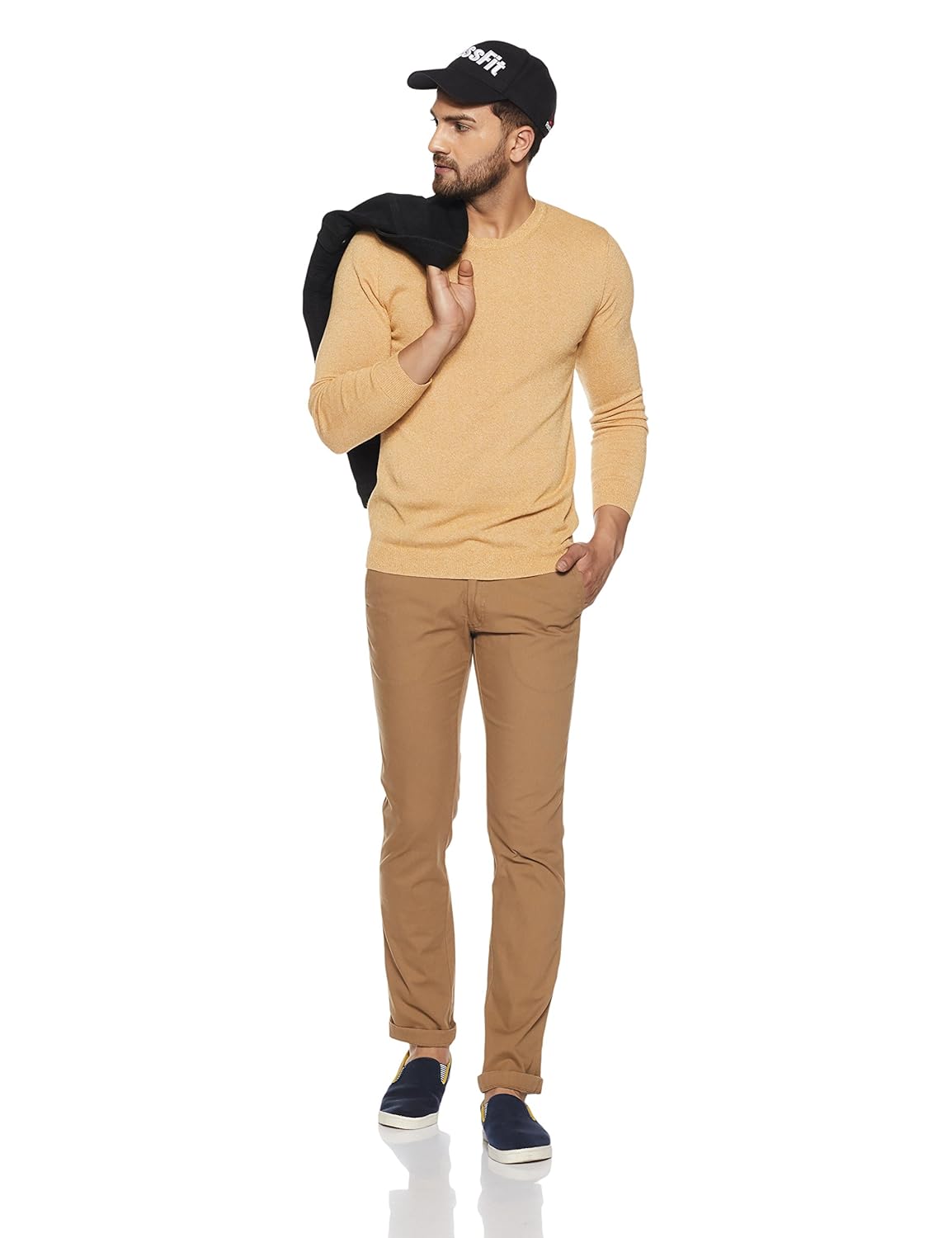 allen solly men's casual trousers