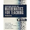 Making Sense of Mathematics for Teaching Grades K-2 (Communicate the Context Behind High-Cognitive-Demand Tasks for Purposeful, Productive Learning) (Solutions)