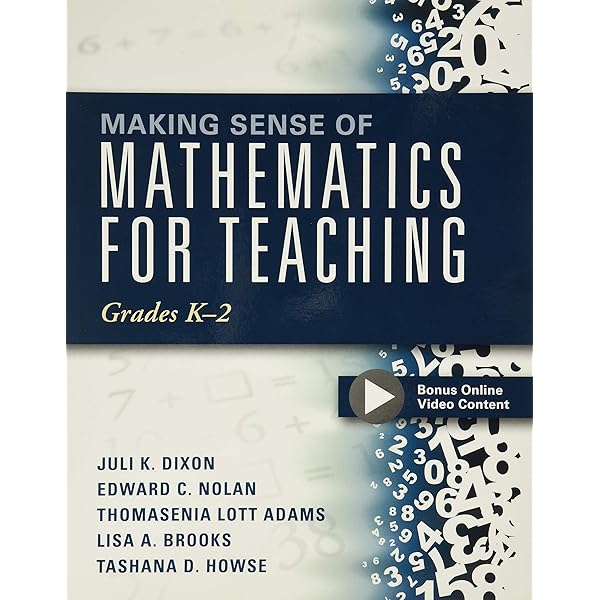 Amazon.com: Making Sense of Mathematics for Teaching the