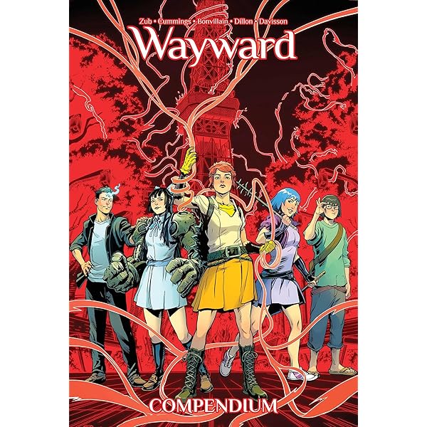 洋書 Wayward Deluxe Book 1 (Wayward, 1) b1 Wayward Deluxe Book 1: Zub, Jim, Cummings, Steven, Bonvillain