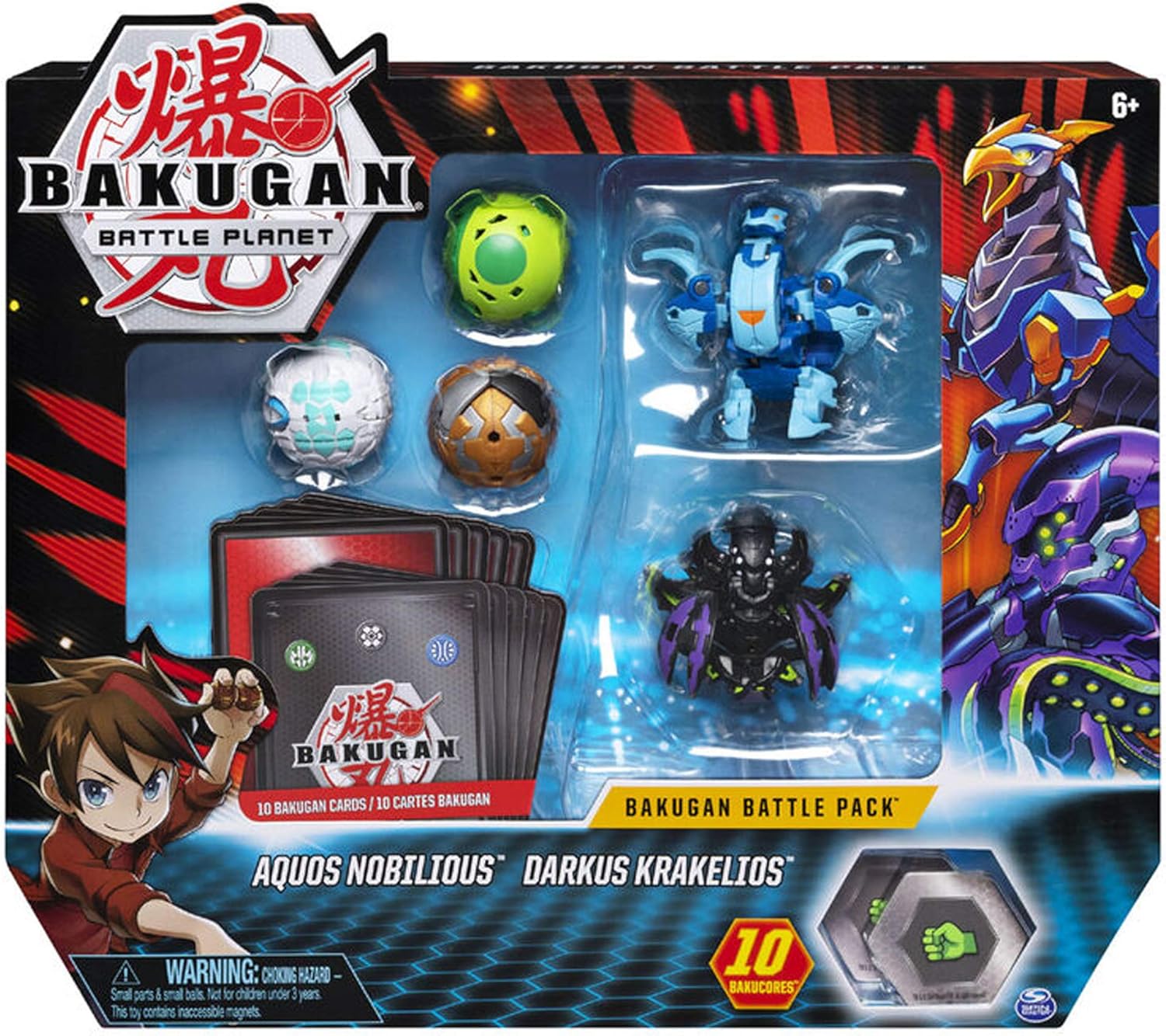bakugan five pack