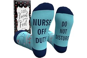 Cavertin Women's and Men's Occupational Socks with Gift Box