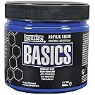 Liquitex BASICS Acrylic Paint 32-oz jar, Primary Blue