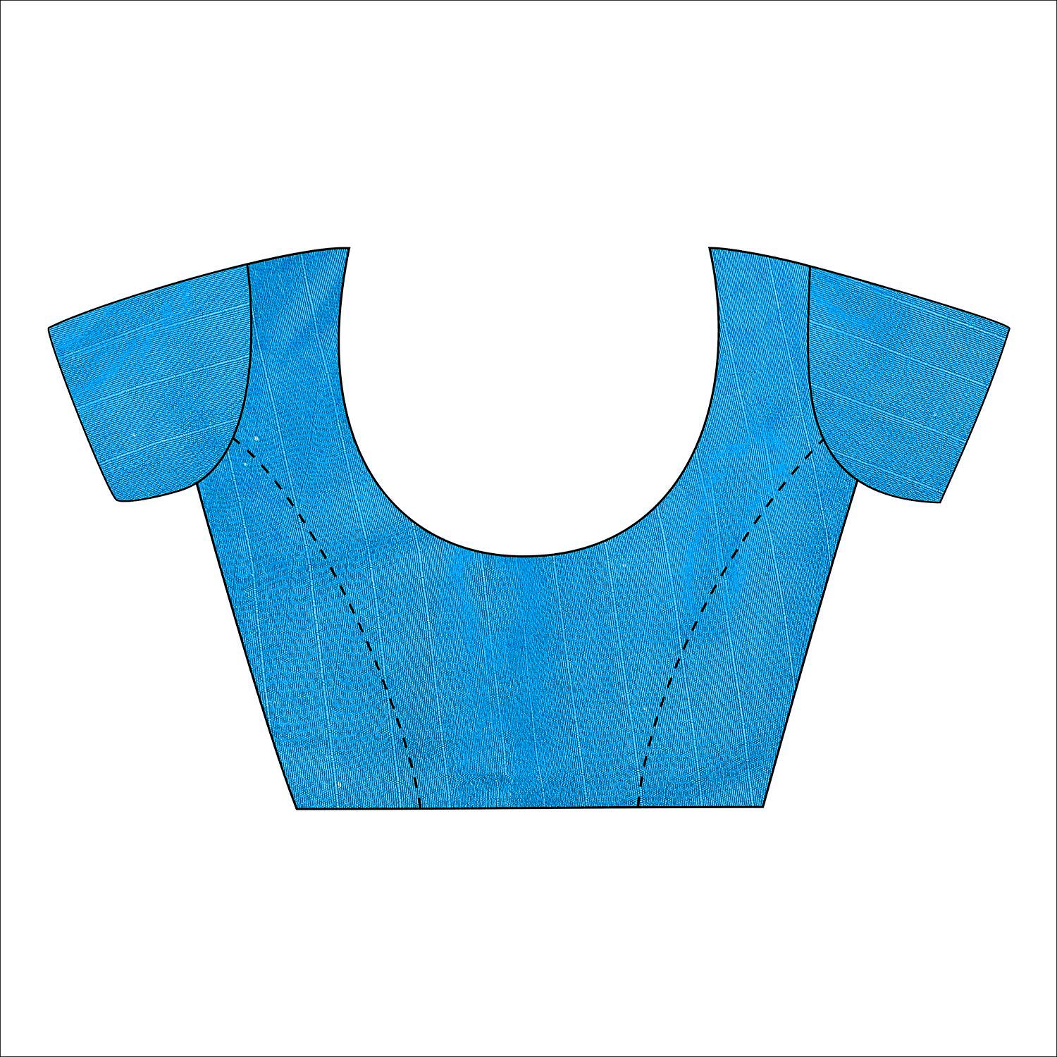 vimalnath synthetics saree bhagalpuri saree with blouse piece