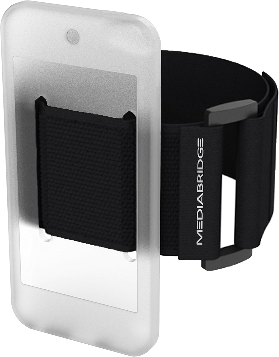 Mediabridge Armband for iPod Touch - 5th / 6th / 7th Generation (Clear) - Model AB1 (Part# AB1-IPT5-CLEAR)